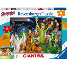 Rburg - Scooby Doo Giant Floor Puzzle 60pc