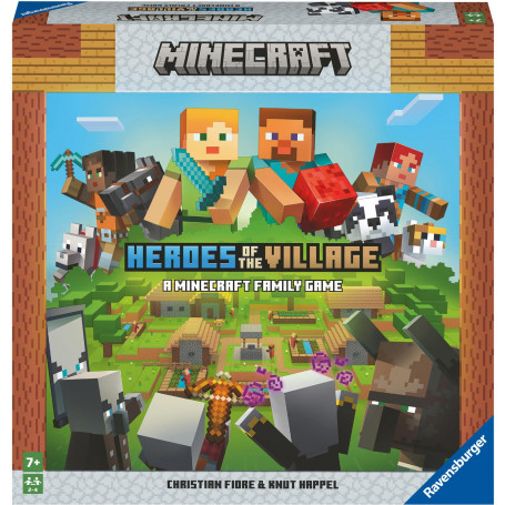 Rburg - Minecraft Heroes of the Village Minecraft