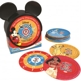 ThinkFun - Word A Round Disney Edition