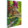 CrystalArt - Friendship Cottage, 30x30cm Kit