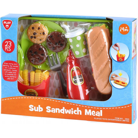 SUB SANDWICH MEAL - 23 PCS