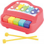 2 IN 1 PIANO & XYLOPHONE