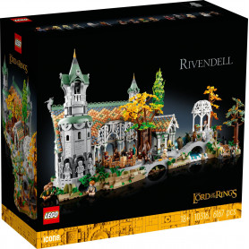 LEGO Icons THE LORD OF THE RINGS: RIVENDELL 10316