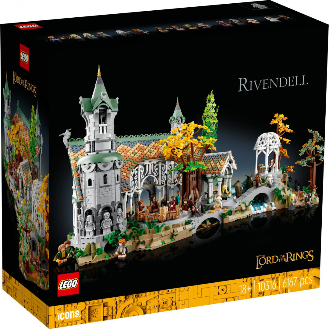 Osgiliath Gondor Lego Set LEGO Icons The Lord Of The Rings