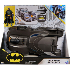 Batman Crusader Batmobile with 4" Figure