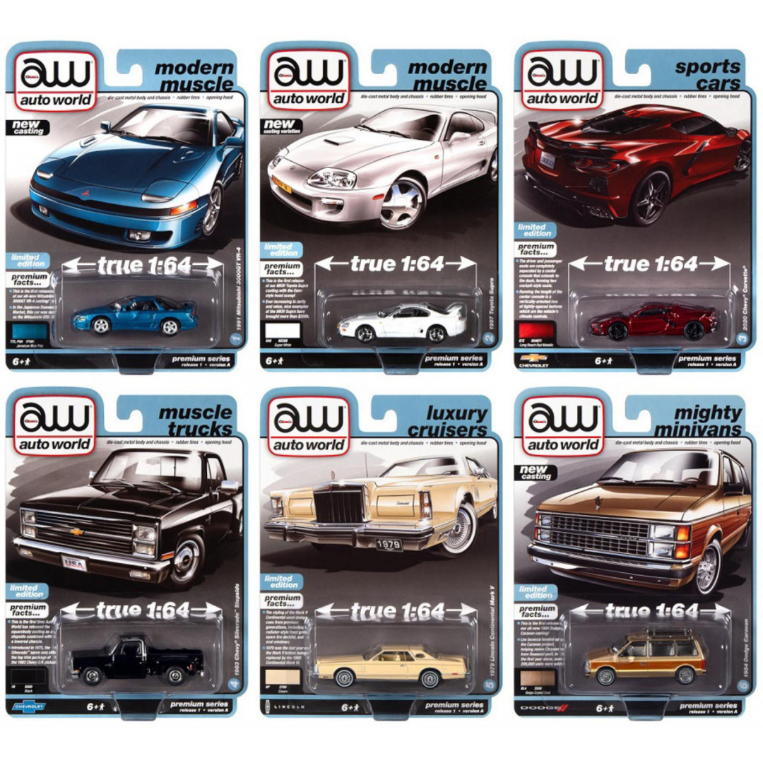 1:64 AW Premium 2023 R1/A - Afterpay Available!
