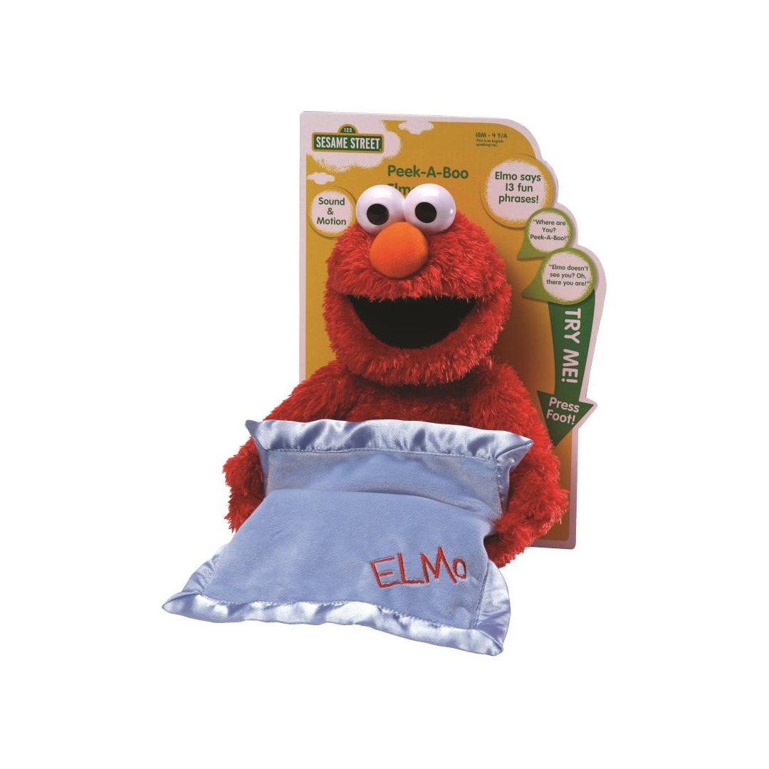 Sesame Street Peek A Boo Elmo - Shop Now!