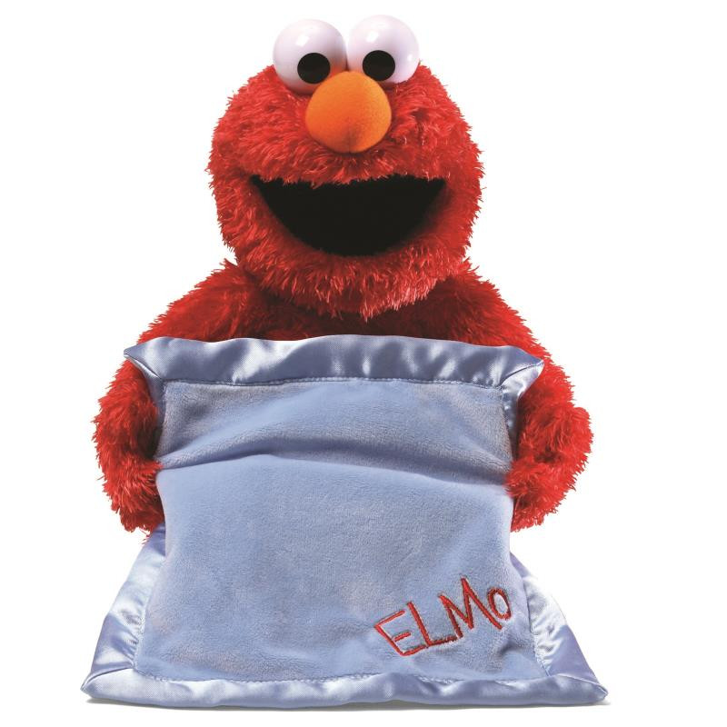 Sesame Street Peek A Boo Elmo - Afterpay Available!