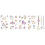 Avenir - Nail Stickers and Tattoos - Unicorns