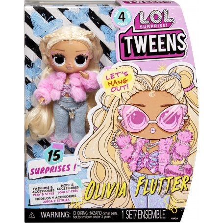 L.O.L. Surprise Tweens S4-Olivia Flutter (Solid)