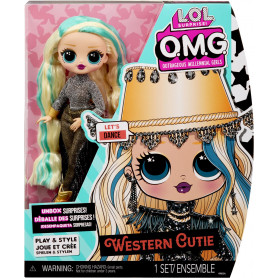 L.O.L. Surprise OMG Core Series 7- Western Cutie (Solid)