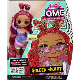 L.O.L. Surprise OMG Core Series 7- Golden Heart (Solid)