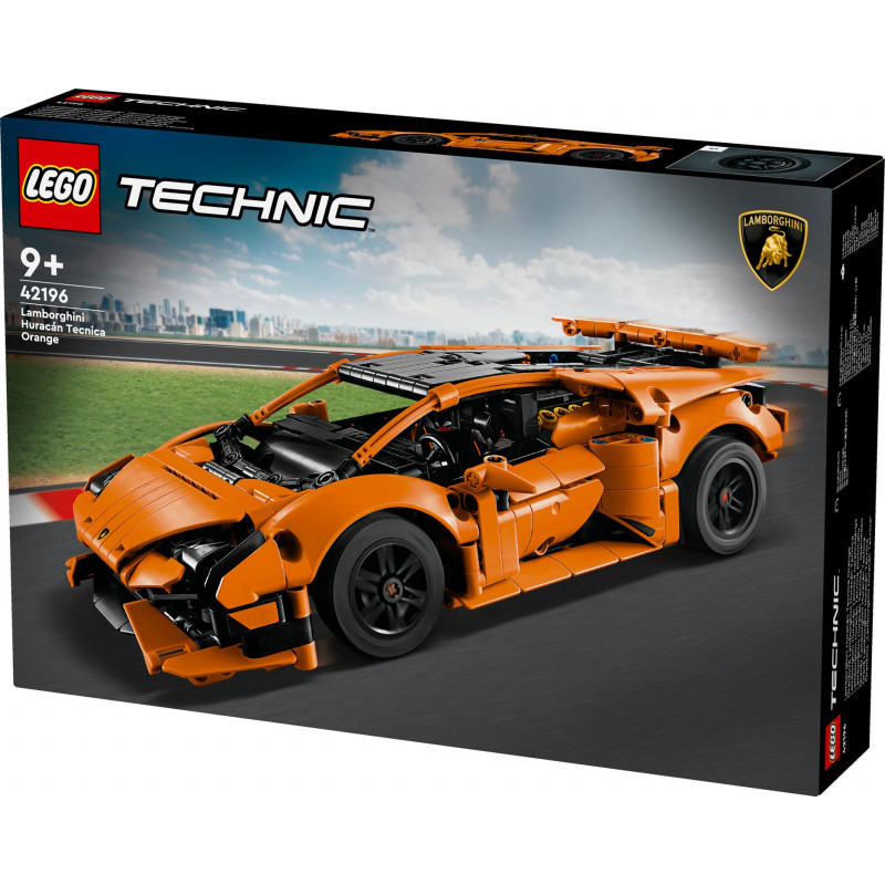 LEGO Technic Lamborghini Huracán Tecnica Orange 42196