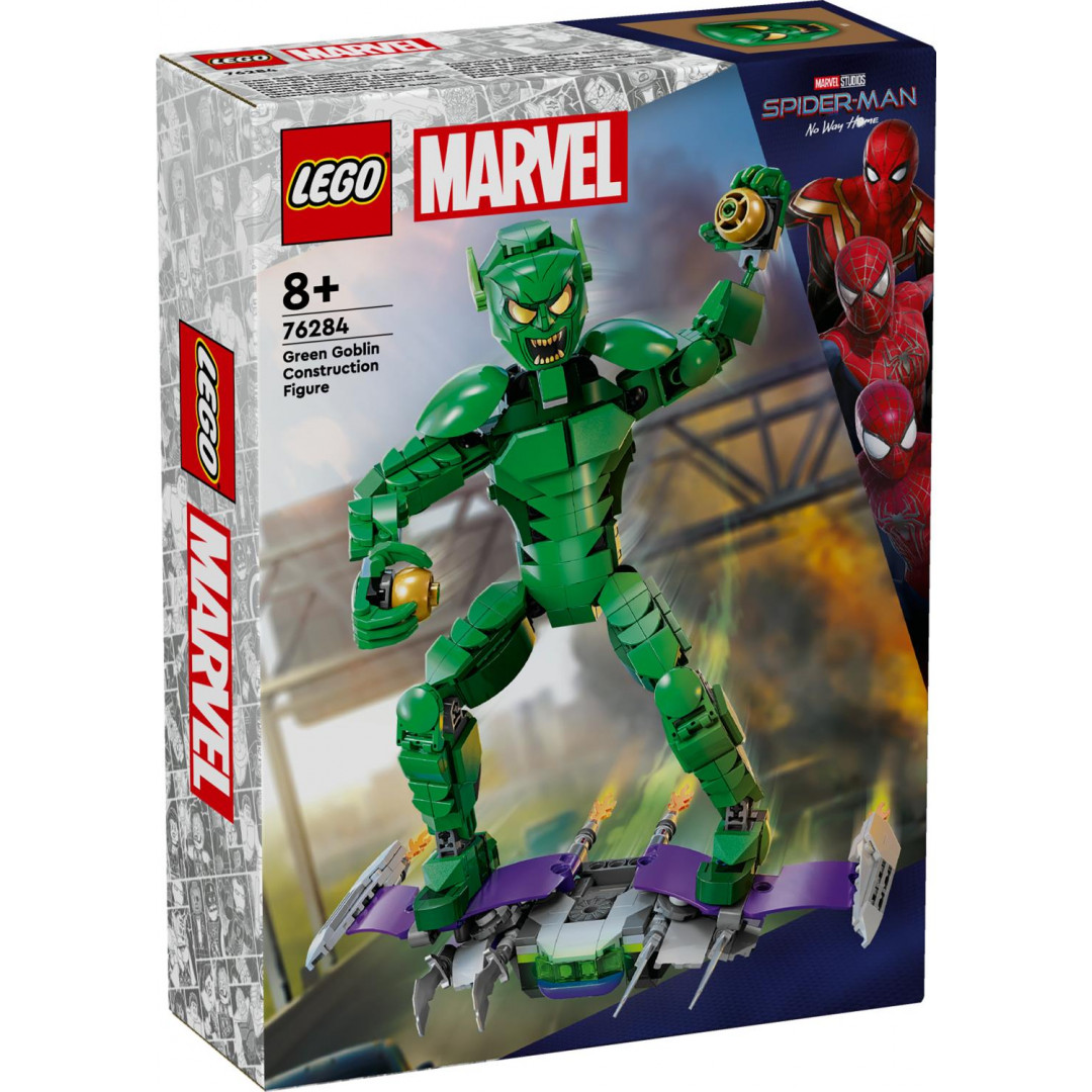 Green Goblin Lego Avengers Spider Man Mech LEGO 76219 Spider-Man