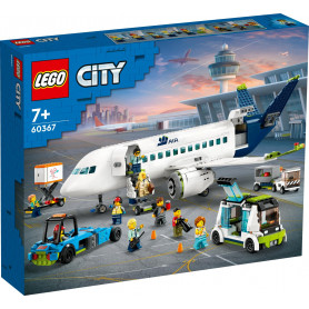 LEGO CITY Passenger Airplane 60367