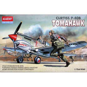 P40B CURTISS TOMAHAWK 1655