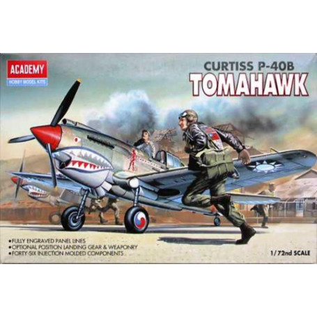 P40B CURTISS TOMAHAWK 1655