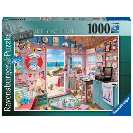 Rburg - My Haven No7 - The Beach Hut 1000pc