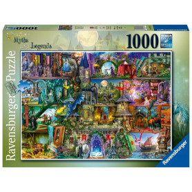 Rburg - Myths and Legends 1000pc