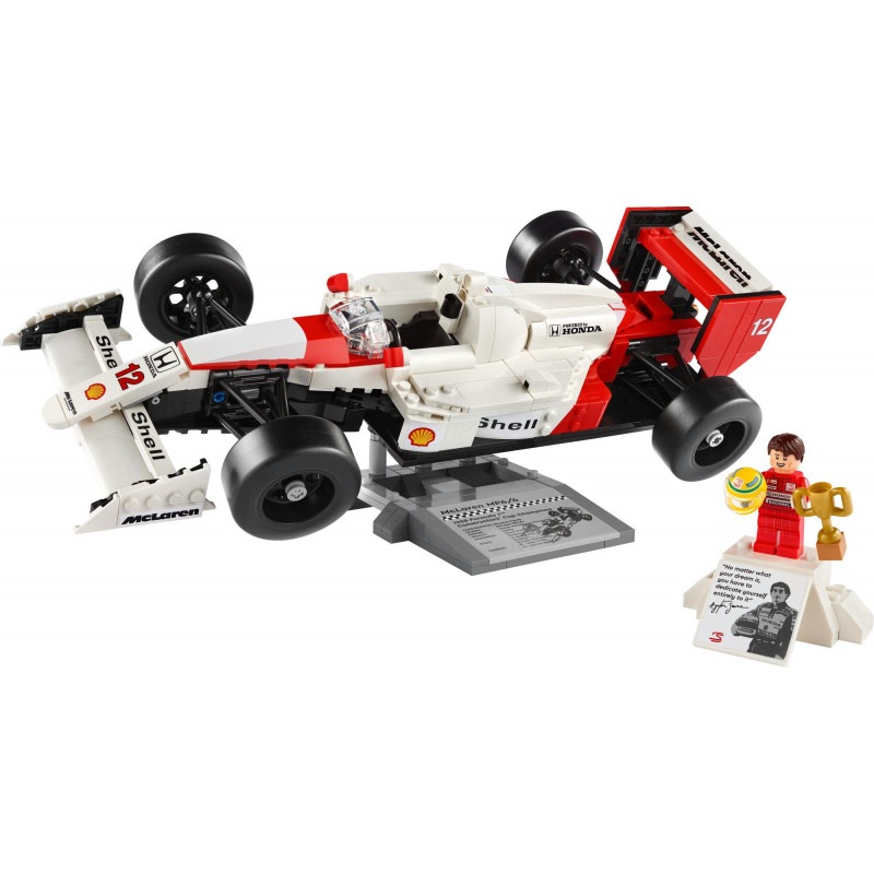 LEGO Icons McLaren MP4/4 & Ayrton Senna 10330 - Afterpay