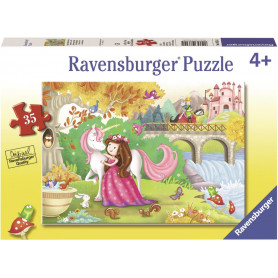 Rburg - Afternoon Away Puzzle 35pc