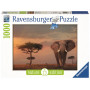 Rburg - Elephant of the Massai Mara 1000pc