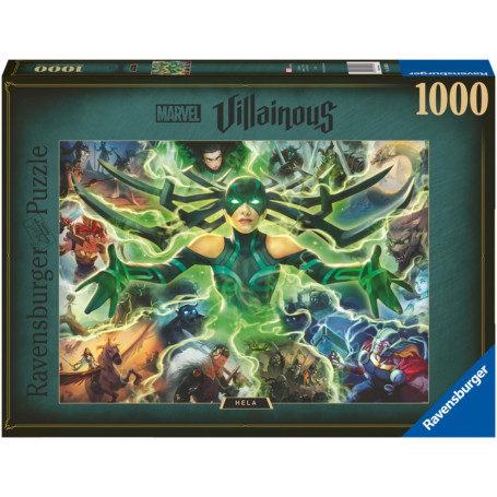 Rburg - Villainous Hela 1000pc