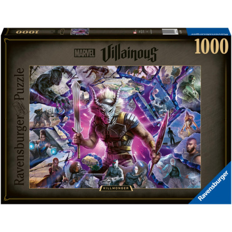 Rburg - Villainous Killmonger 1000pc
