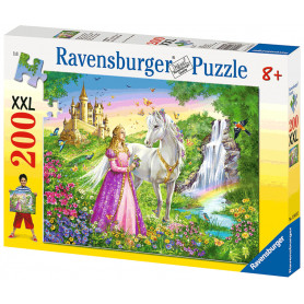 Ravensburger  Princess with Horse Puzzle 200pc