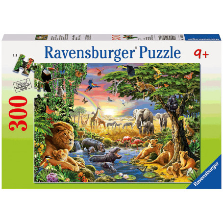 Ravensburger  At the Watering hole Puzzle 300pc