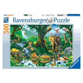Ravensburger  Harmony in the Jungle Puzzle 500pc