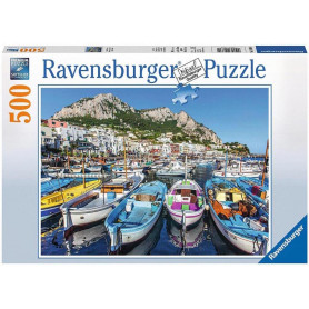 Ravensburger - Colourful Marina Puzzle 500pc