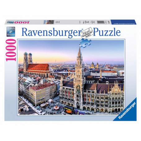 Ravensburger - Beautiful Germany Puzzle 1000pc