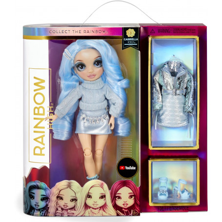 Rainbow High Fashion Doll- Ice