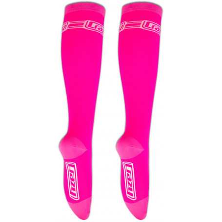 Crazy Skates - Classic, Pink Knee High Socks