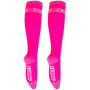 Crazy Skates - Classic, Pink Knee High Socks