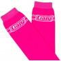 Crazy Skates - Classic, Pink Knee High Socks