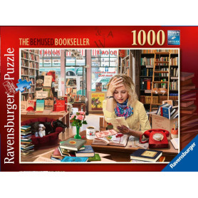 Rburg - The Bemused Bookseller 1000pc