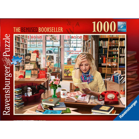 Rburg - The Bemused Bookseller 1000pc