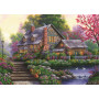 Rburg - Romantic Cottage Puzzle 1000pc