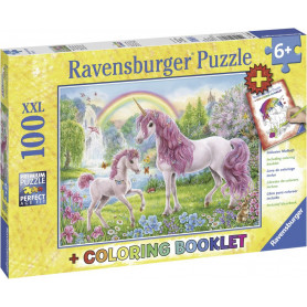 Rburg - Magical Unicorns Puzzle 100pc