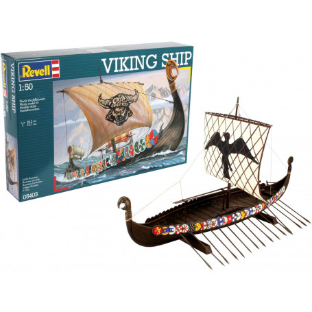 REVELL VIKING SHIP 1:50