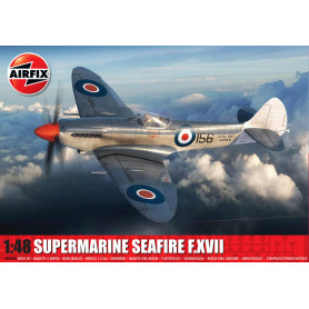 AIRFIX Supermarine Seafire F.XVII 1:48 Scale