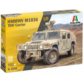 HMMWV M966 TOW Carrier 1/35 Scale