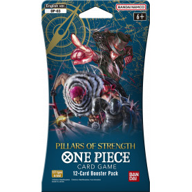 One Piece Card Game Pillars of Strength Mass Blister Case [OP-03]