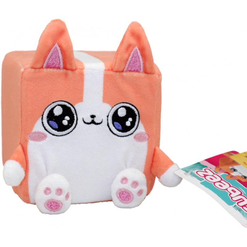 Cubopez Cubeez 10cm Plush Assortment - Afterpay Available!