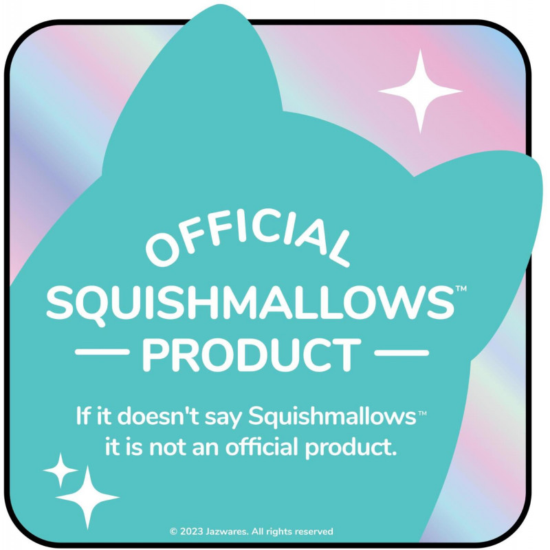 Squishmallows Fuzzamallow 12 Inch Wave 18 Assortment B