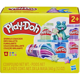 PLAY DOH SPARKLE COLLECTION