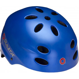 Razor Youth Helmet - Satin Blue