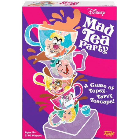 Alice in Wonderland - Mad Tea Party Game